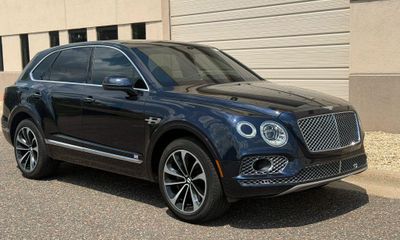 2017 Bentley Bentayga W12