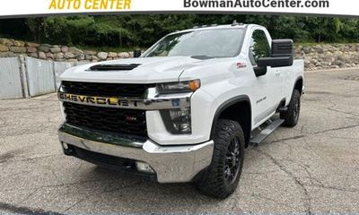 2022 Chevrolet Silverado HD LT