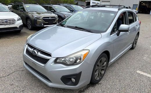 2012 Subaru Impreza Sport