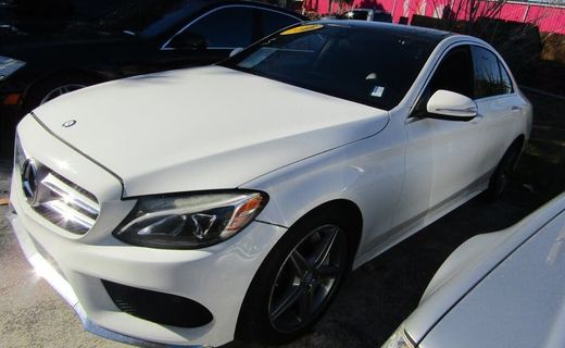 2015 Mercedes-Benz C-Class C400