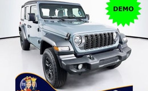 2024 Jeep Wrangler Sahara