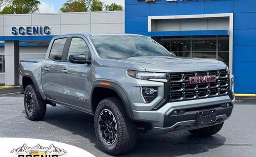 2026 GMC Canyon AT4