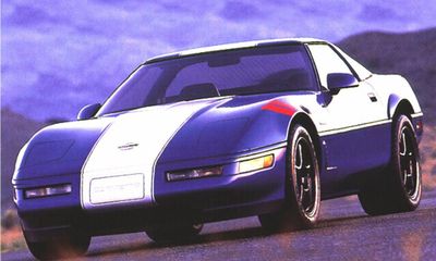 1996 Chevrolet Corvette Convertible