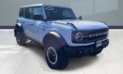 2023 Ford Bronco Base Big Bend