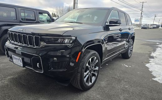 2025 Jeep Grand Cherokee Overland