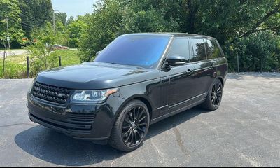 2016 Land Rover Range Base