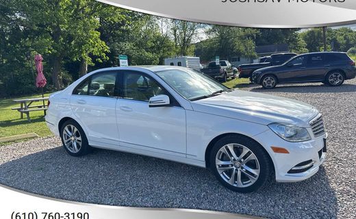 2013 Mercedes-Benz C-Class C300