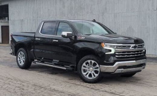 2026 Chevrolet Silverado Trail Boss LT