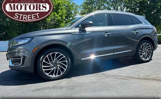 2019 Lincoln Nautilus Reserve