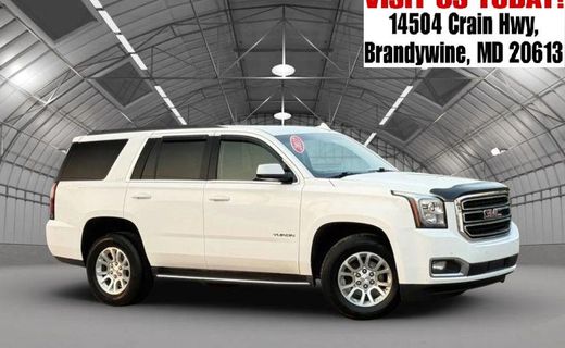 2017 GMC Yukon SLT