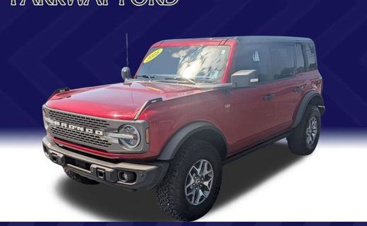2025 Ford Bronco Badlands