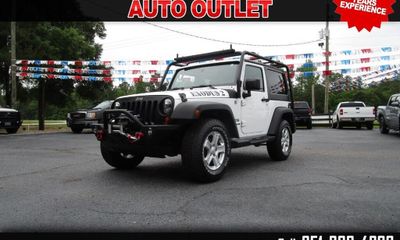 2012 Jeep Wrangler Sport