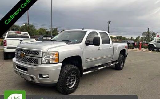 2012 Chevrolet Silverado LT