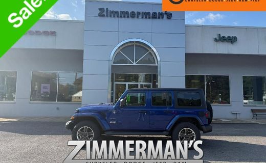 2020 Jeep Wrangler Unlimited Sahara