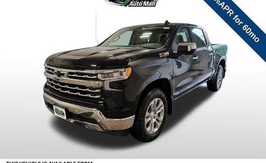 2026 Chevrolet Silverado LTZ