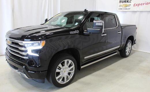 2025 Chevrolet Silverado High Country