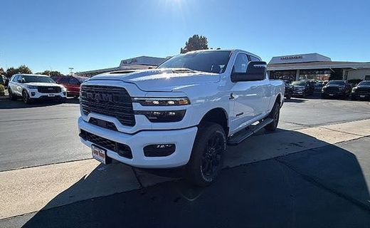 2026 Ram 2500 Laramie