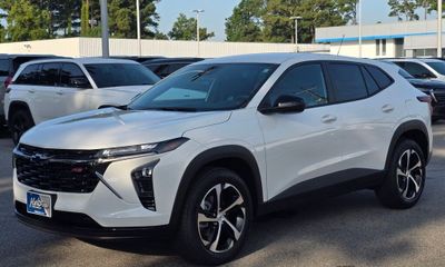 2026 Chevrolet Trax 1RS