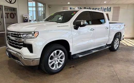 2022 Chevrolet Silverado LTZ
