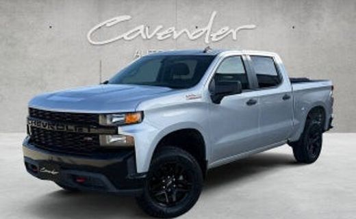 2020 Chevrolet Silverado Trail Boss Custom