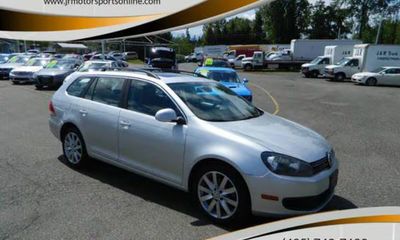 2012 Volkswagen Jetta Sportwagen TDI