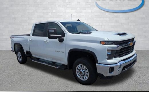 2025 Chevrolet Silverado HD LT