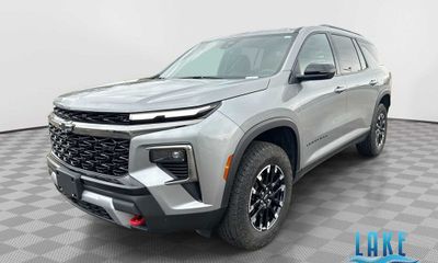 2025 Chevrolet Traverse Z71