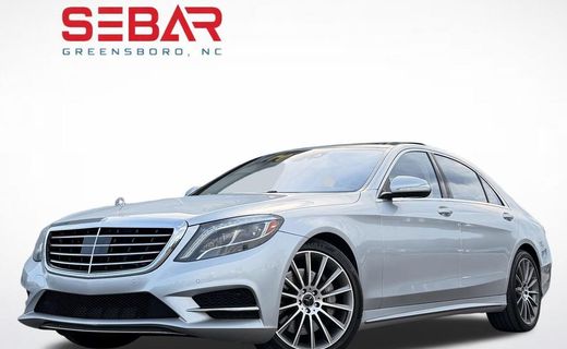 2014 Mercedes-Benz S-Class S550