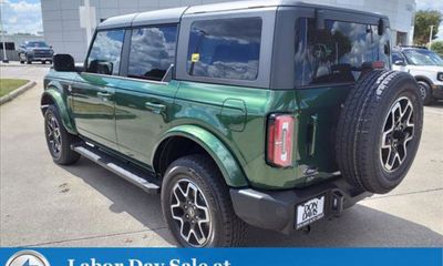 2024 Ford Bronco Outer Banks