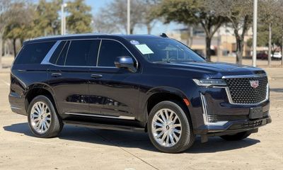 2023 Cadillac Escalade Premium Luxury