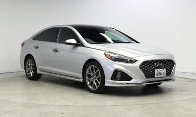 2019 Hyundai Sonata SEL Sport Limited