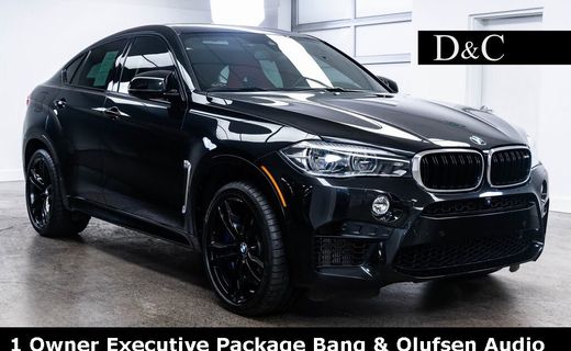 2018 BMW X6 M