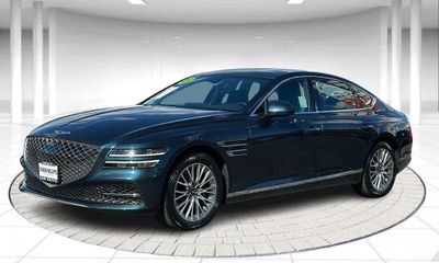 2023 Genesis G80