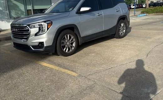 2022 GMC Terrain SLT
