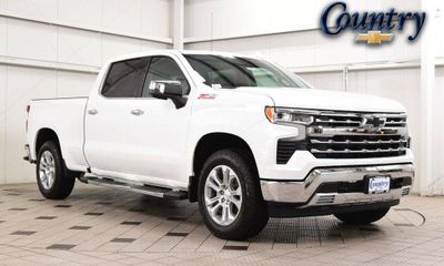 2026 Chevrolet Silverado LTZ