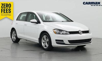 2017 Volkswagen Golf S Wolfsburg