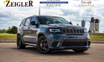 2018 Jeep Grand Cherokee Trackhawk