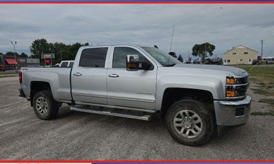 2018 Chevrolet Silverado LTZ