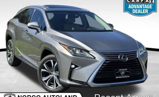 2017 Lexus RX 350