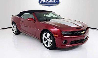 2011 Chevrolet Camaro 2SS