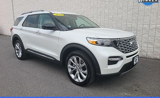 2021 Ford Explorer Platinum