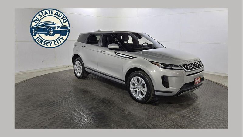 2020 Land Rover Range Rover Evoque — a typically priced live listing