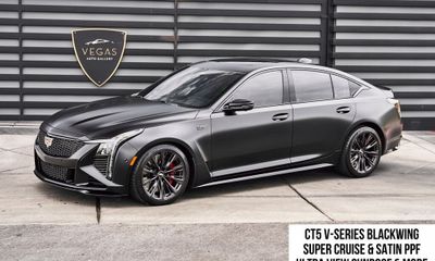 2026 Cadillac CT5 V Blackwing