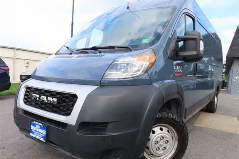 2020 Ram Promaster Cargo Van — a typically priced live listing