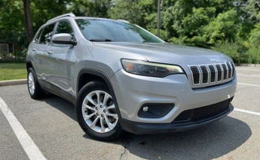 2019 Jeep Cherokee