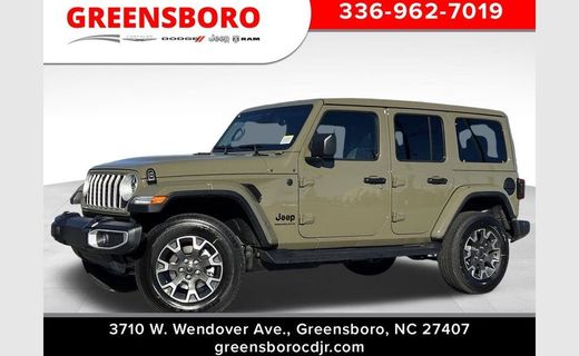 2026 Jeep Wrangler Sahara
