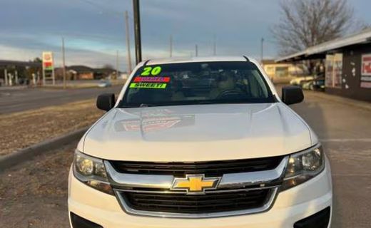 2020 Chevrolet Colorado Work Truck