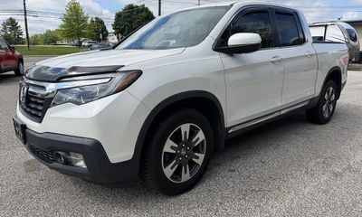 2017 Honda Ridgeline RTL T