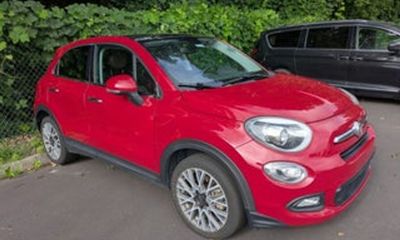 2018 Fiat 500X Lounge