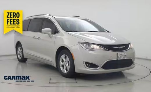 2017 Chrysler Pacifica Touring L Plus